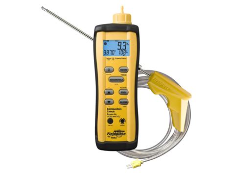 fieldpiece flue gas analyzer|SOX3 – Combustion Checker with Auto Pump.